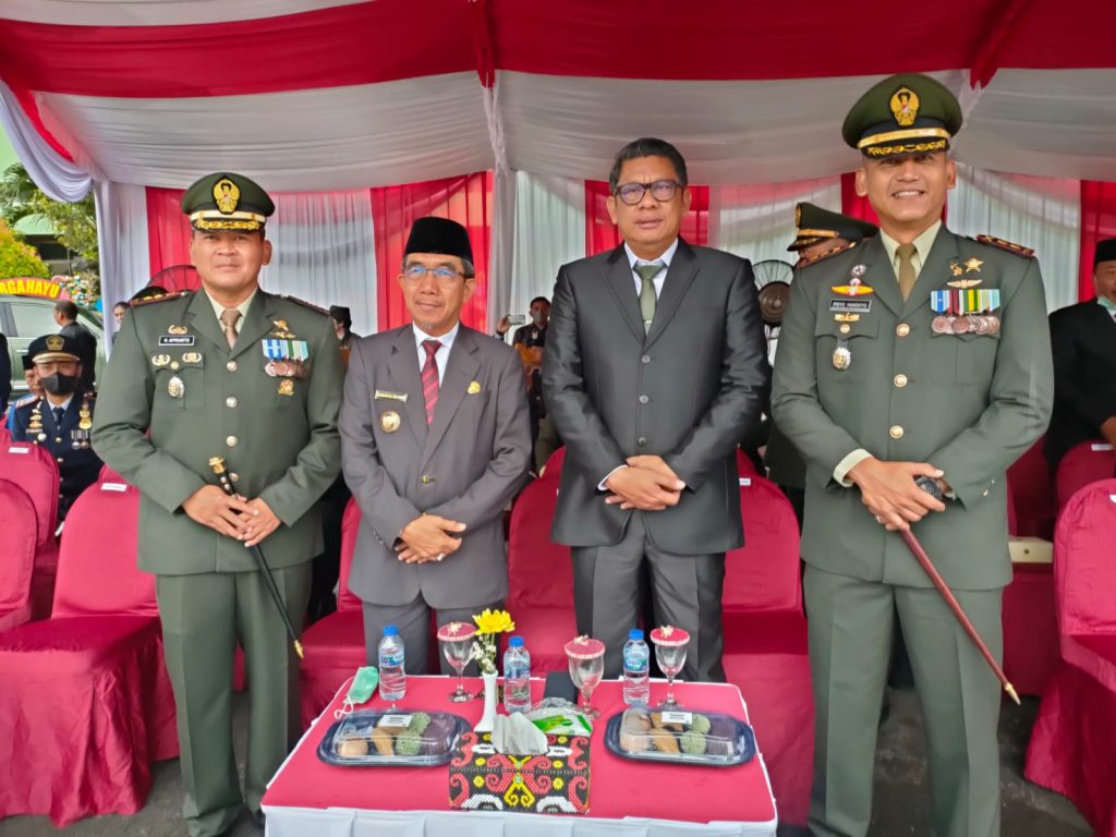 HUT Ke-77 TNI Diperingati dengan Upacara Terpusat di Balikpapan - RADAR ...