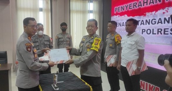 Polres Bontang Gelar Sosialisasi Dipa 2023 Hingga Penandatanganan Pakta Integritas Radar Bontang