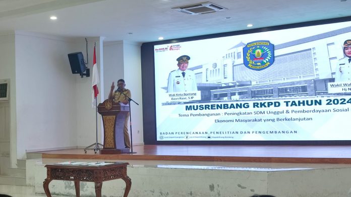 Belum Berubah, Banjir dan Air Bersih Masih Prioritas di Musrenbang RKPD