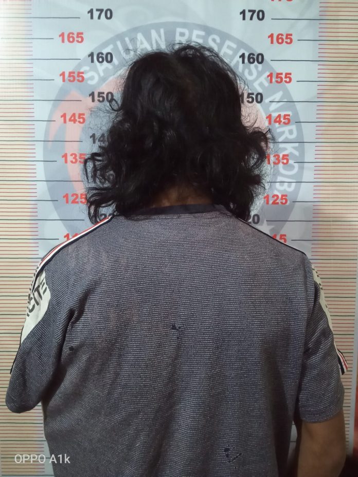 Sembunyikan Sabu di Kotak Rokok, Pria di Nyerakat Kiri Ditangkap Polisi