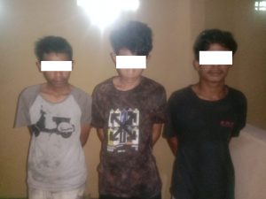 Curi Solar Cell, 3 Pemuda di Marangkayu Ditangkap Polisi