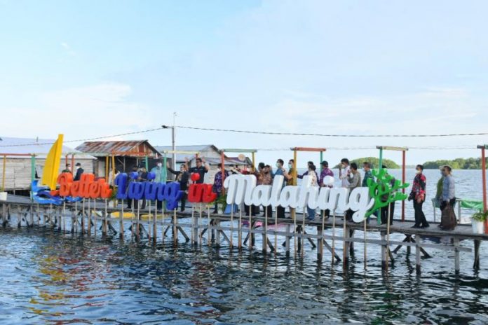 Kampung Malahing Berbenah Sambut Menparekraf