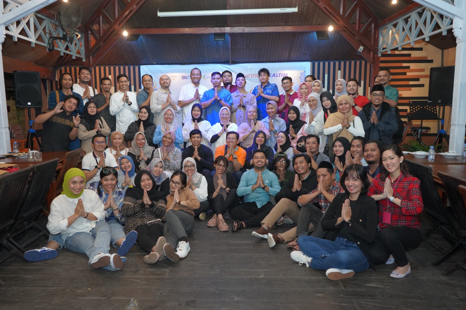 Media Gathering dan Bukber, Jalinan Silaturahmi Pupuk Kaltim Bersama Insan Pers