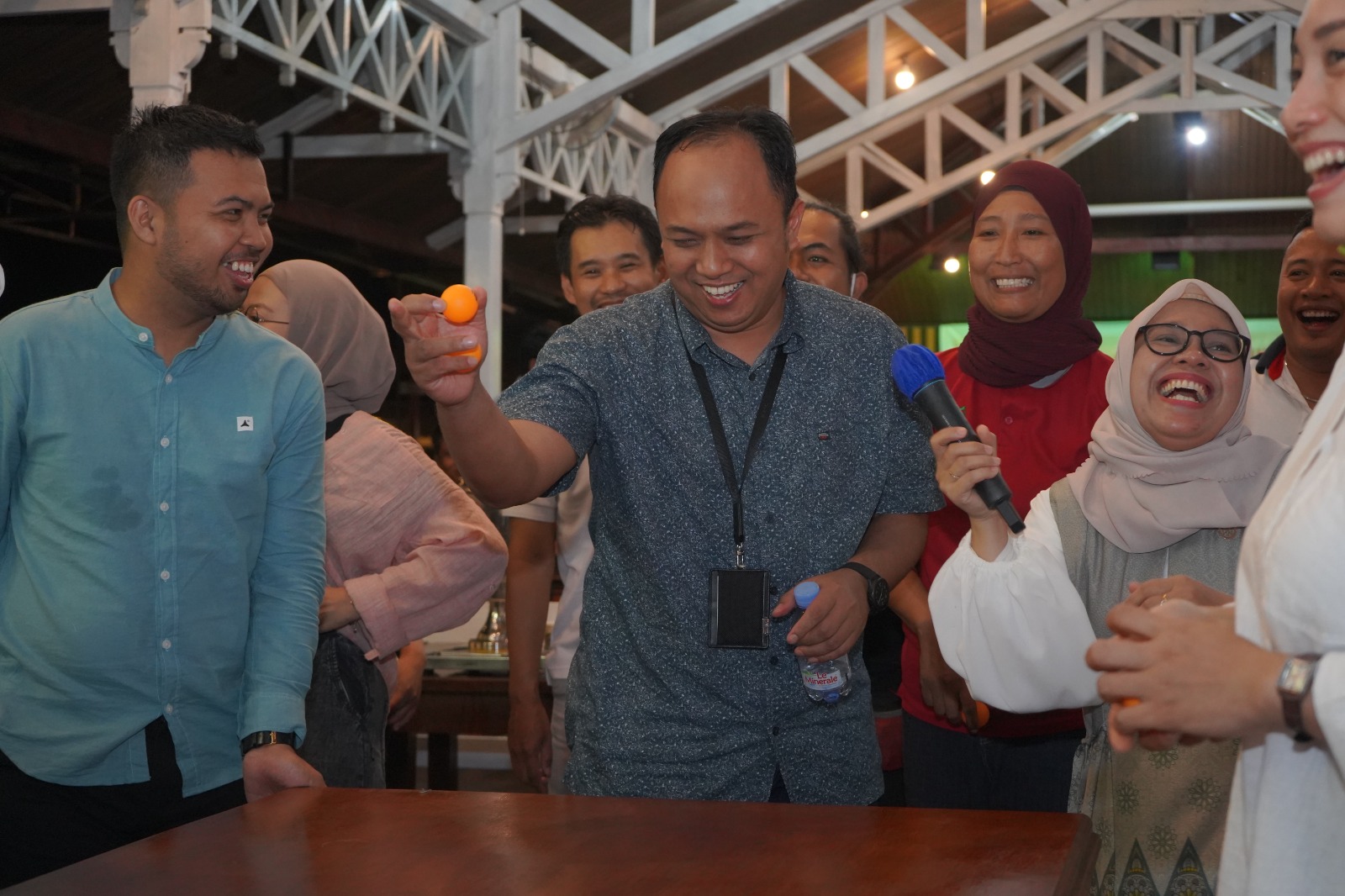 Media Gathering dan Bukber, Jalinan Silaturahmi Pupuk Kaltim Bersama Insan Pers 