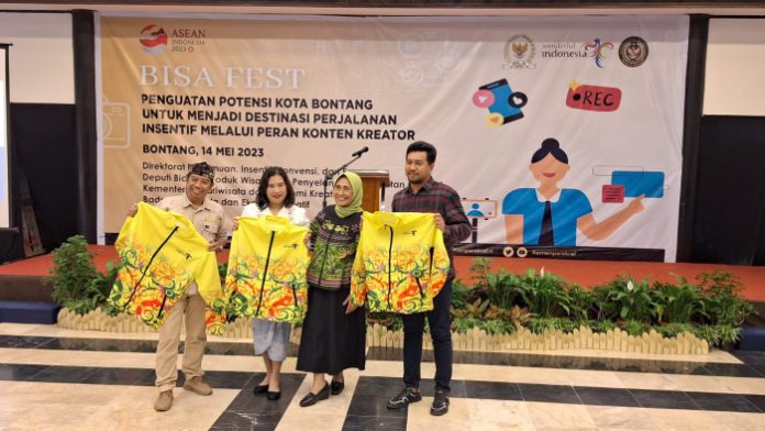 Sukseskan Pariwisata Bontang, Dispopar Libatkan Content Creator