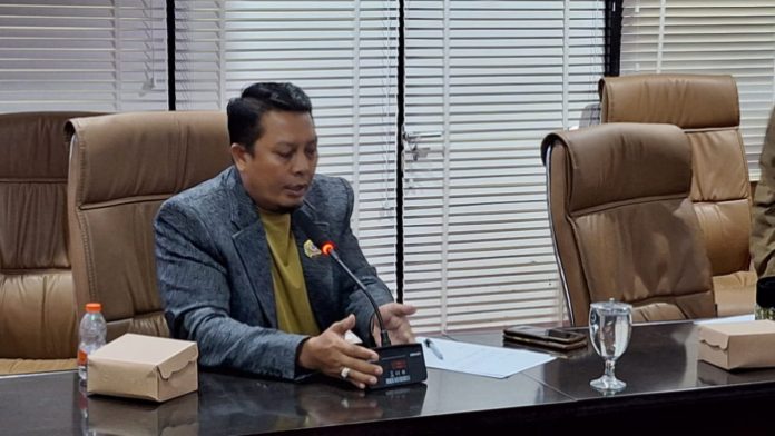 Irfan Dorong Perumda AUJ Manfaatkan Potensi untuk Tingkatkan PAD