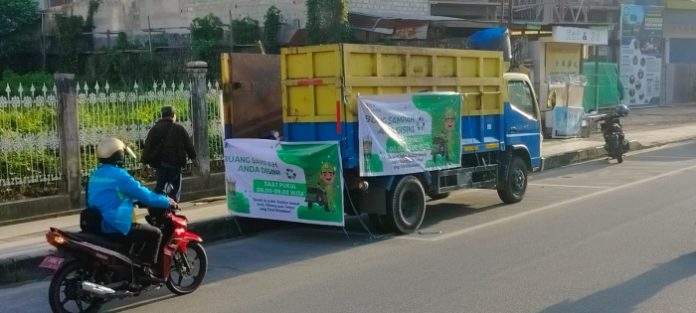 DLH Siapkan Truk Pengganti Bak Sampah di Jalan A Yani