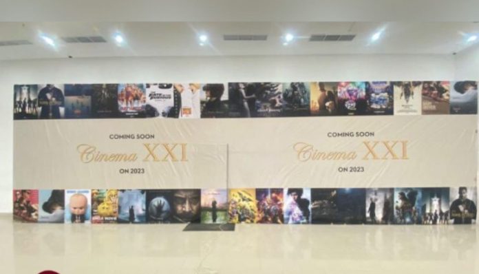 Baliho Coming Soon Terpasang, Perkiraan 6 Bulan Lagi Cinema XXI Beroperasi di BCM