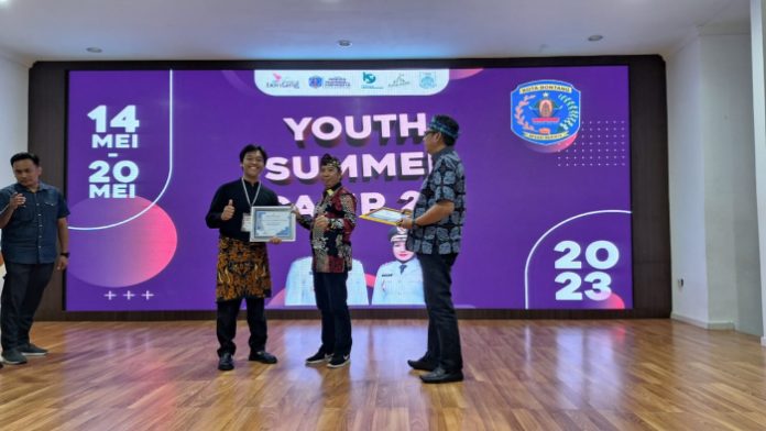 Dispopar Undang Pemuda Terbaik se-Indonesia di Event Youth Summer Camp 2.0