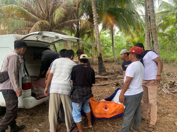 Kakek Asal Tanjung Laut Indah Meninggal di Pinggir Empang Santan Ilir