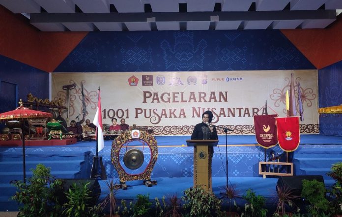 Pagelaran 1001 Pusaka Nusantara Resmi Dibuka