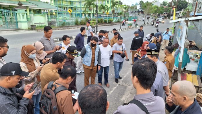 Amir Tosina: 70 Persen Penerangan di Jalan WR Soepratman Tak Berfungsi
