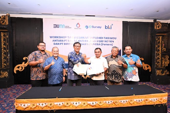 Tandatangani HoA, Badak LNG Perkuat Sinergi dengan BUMN Biro Klasifikasi Indonesia