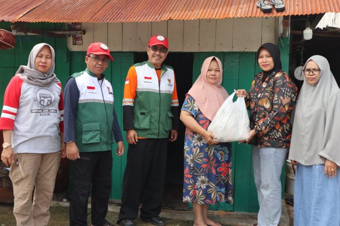 Baznas Tanggap Bencana, Bantu Warga Rawa Indah Terdampak Banjir