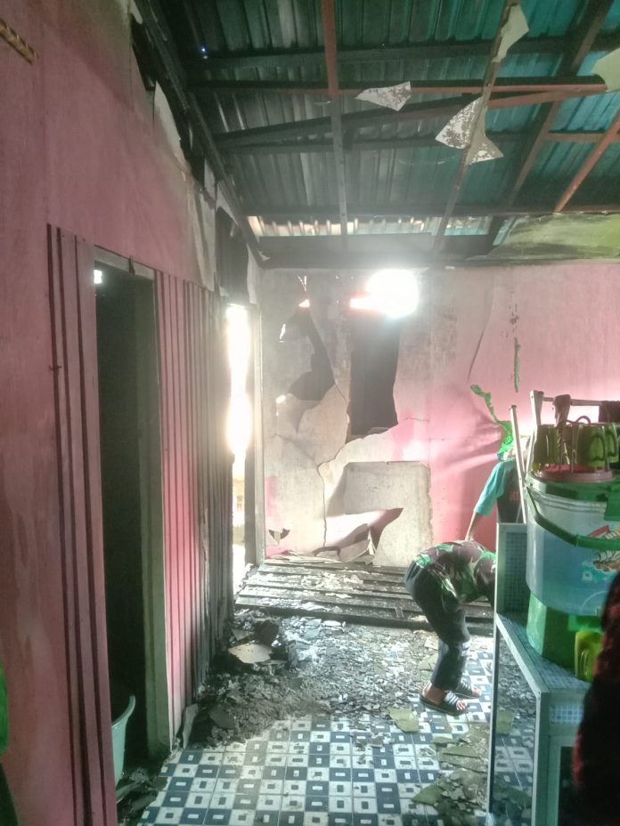 Dapur Warga di Tanjung Limau Nyaris Dilalap Api, Ini Penyebabnya