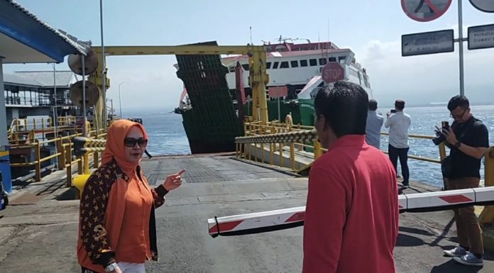 Tanpa Dana APBD Kapal Ro-Ro Berlayar Lagi, Dapat Kontrak Rp 5 M Selama 3 Tahun