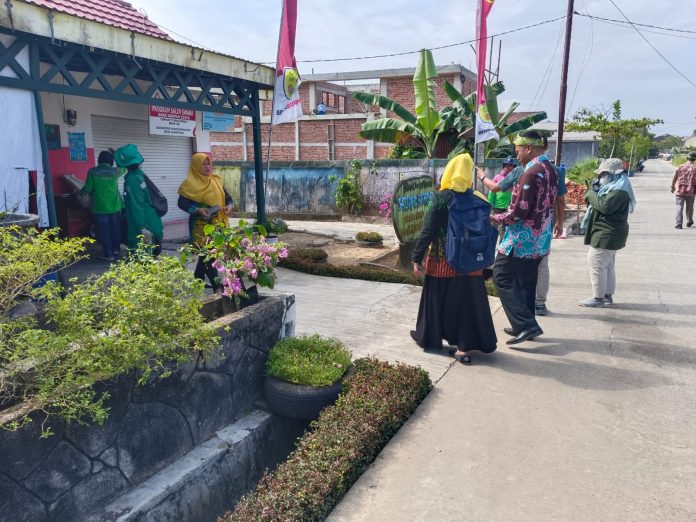 Kelurahan Satimpo Masuk 5 Besar Lomba Lingkungan Hijau dan Bersih