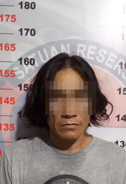 Sering Transaksi Narkoba, Pria Asal Tanjung Laut Indah Ditangkap Depan Hotel