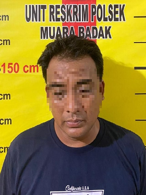 Dicurigai Masyarakat, Pria Bawa Sabu 0,53 Gram Ditangkap di Simpang Muara Badak