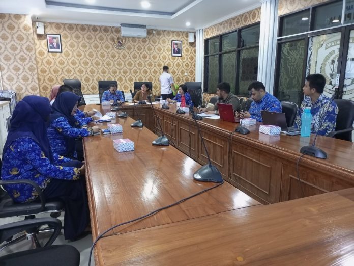 DPMPTSP Bontang Dikunjungi Ombudsman RI Provinsi Kaltim