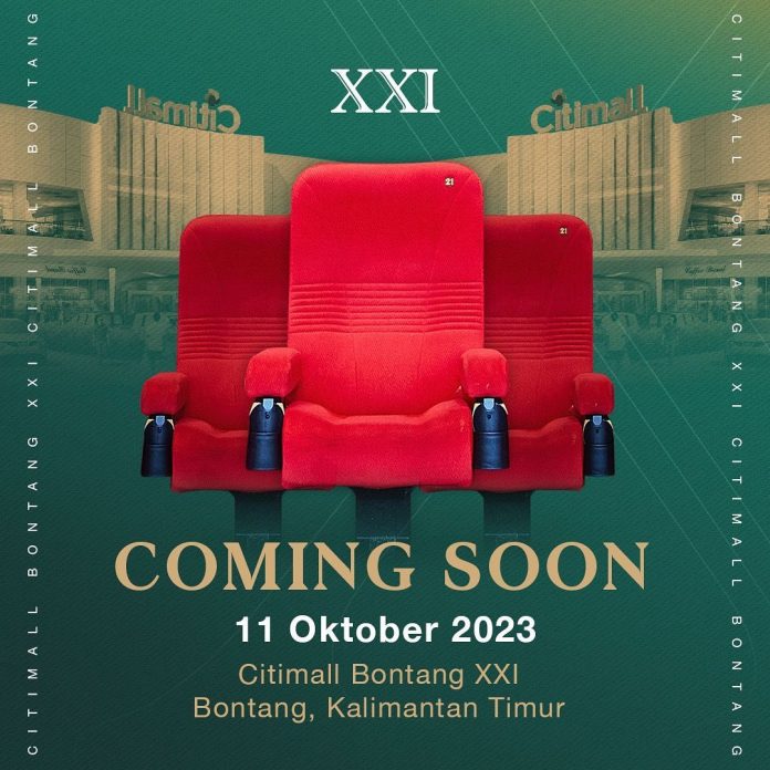 Ragam Reaksi Netizen Tanggapi Bioskop XXI Tayang di Citimall Bontang 11 Oktober