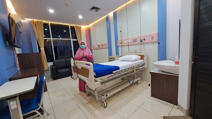 Ruang Flamboyan, Area Khusus Perawatan Kehamilan dan Kebidanan di RSUD