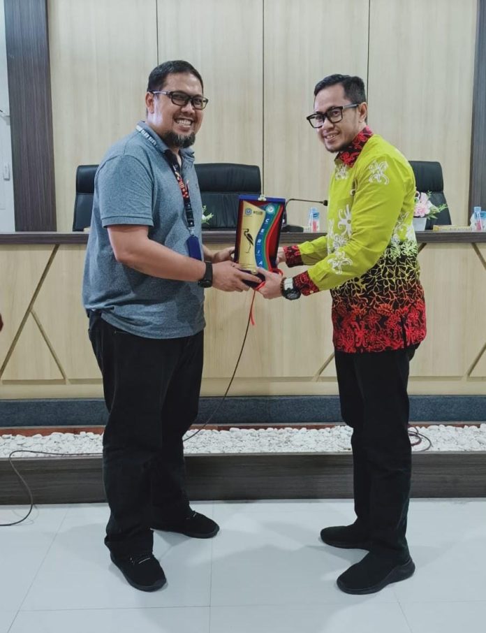 Hadapi Keluhan Pelanggan, RSUD Taman Husada Ikuti Pelatihan Handling Customer di RSUD Makassar