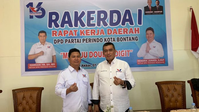 Partai Perindo Ingin Semua Calegnya Patuhi Strategi DPP