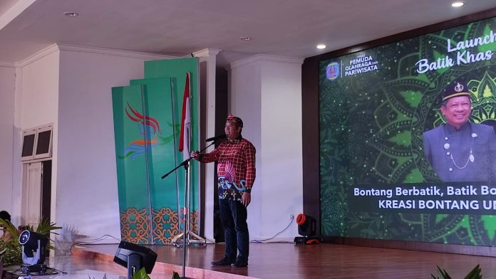 Batik Khas Bontang Resmi Diluncurkan Pemkot Bontang