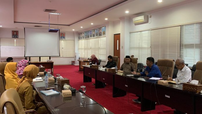 RDP Komisi I, Bahas Masalah di TK Al Muhajirin, Loktuan