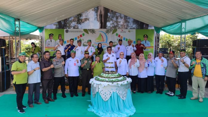 Kecamatan Bontang Selatan Sajikan 2 Ribu Kue Tetu di Festival Kuliner 2023