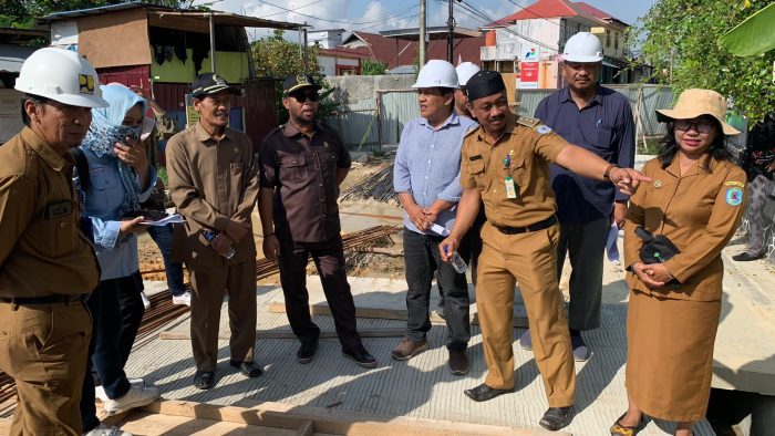 Progres Proyek Jembatan Samping PLTD Telihan 72 Persen, November Akhir Dipastikan Rampung
