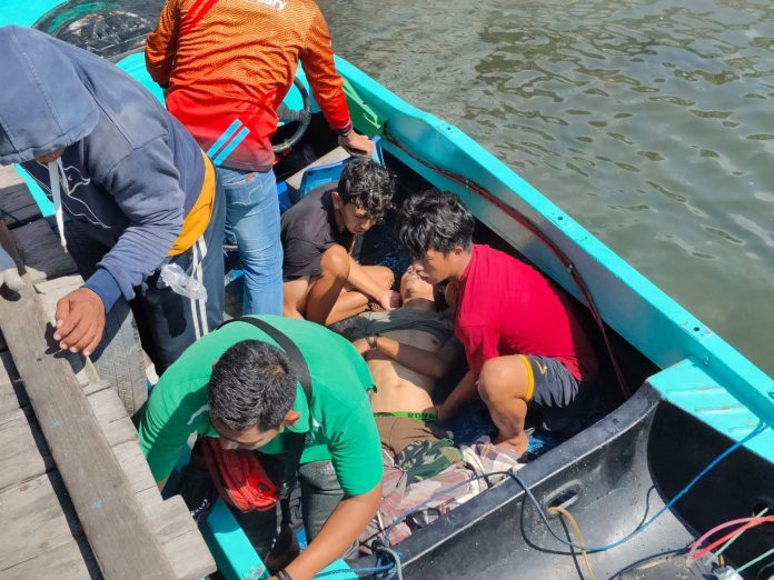 Wisatawan Samarinda Meninggal Tenggelam di Beras Basah