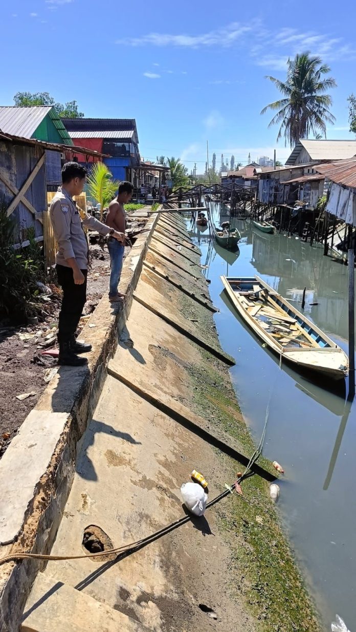 Diduga Terpeleset Saat Bermain, Balita Ditemukan Tenggelam di Sungai Guntung