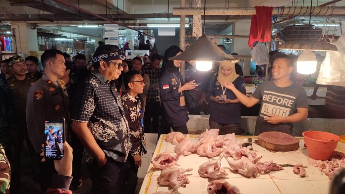 Pemkot Bakal Buatkan Pasar Basah Khusus Daging, Ayam, dan Ikan