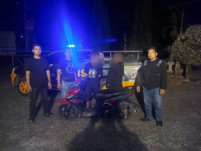 Bawa Kabur Motor Saudara, Pasutri Warga Tanjung Laut Indah Diringkus Polisi
