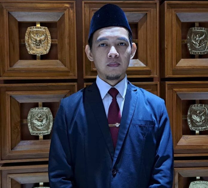Resmi Dilantik, Muzarroby Renfly Jabat Ketua KPU Bontang Periode 2024-2029