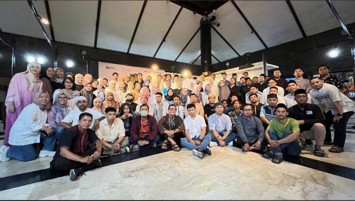 Jalin Silaturahmi, Pupuk Kaltim Gelar Buka Puasa Bersama Awak Media Bontang