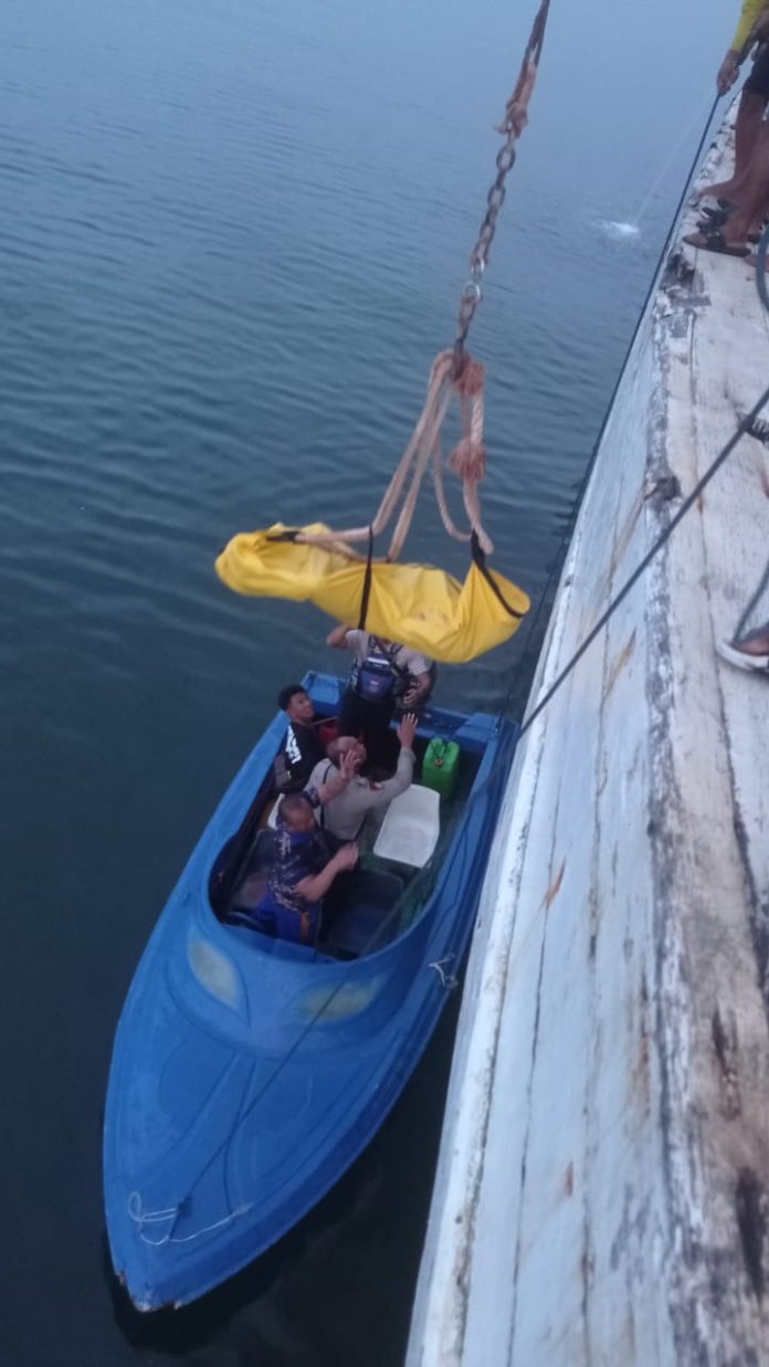 ABK Ditemukan Meninggal di Atas Kapal yang Berlabuh di Pelabuhan Loktuan