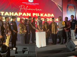 KPU Bontang Launching Tahapan Pilkada, Basri: Masyarakat Harus Turut Partisipasi!