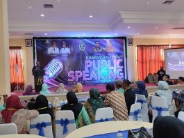 Gelar Public Speaking Mitra Kelurahan Tanjung Laut Indah, Pemkot Harap Dapat Tingkatkan Kualitas SDM