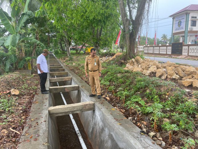 Curah Hujan Tinggi, Kelurahan Satimpo Cek Beberapa Lokasi Antisipasi Banjir