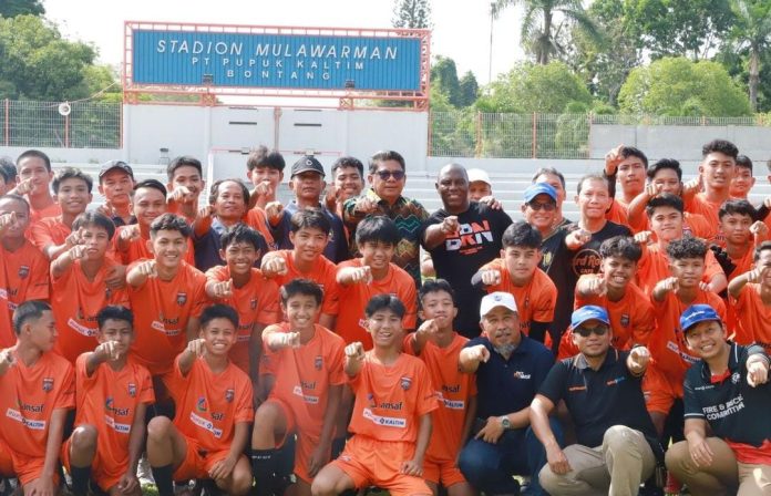 144 Peserta Ikuti Seleksi Borneo FC U-16