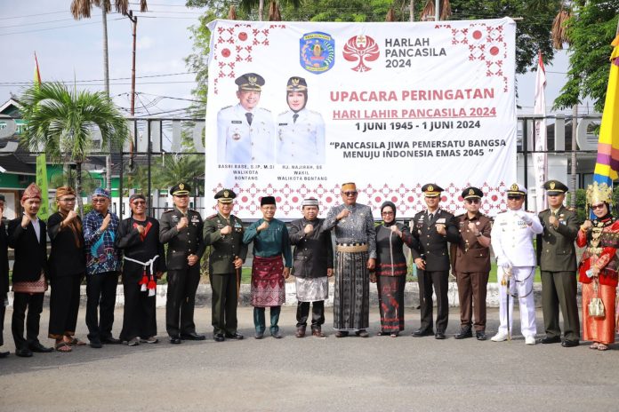 Peringatan Hari Pancasila, Basri: Semangat Menuju Indonesia Emas!