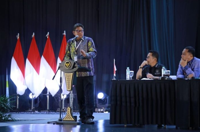 Hadiri Sidang Pleno Rakernas APEKSI XVII 2024, Basri Sampaikan Rekomendasi Komisariat Wilayah 5