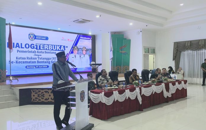 Pemkot Gelar Dialog Terbuka bersama Ketua RT se-Kecamatan Bontang Selatan