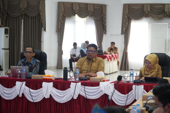 Pemkot Susun Rancangan Teknokratik RPJMD 2025-2029, Basri Ajak Seluruh Pihak Berpartisipasi Aktif