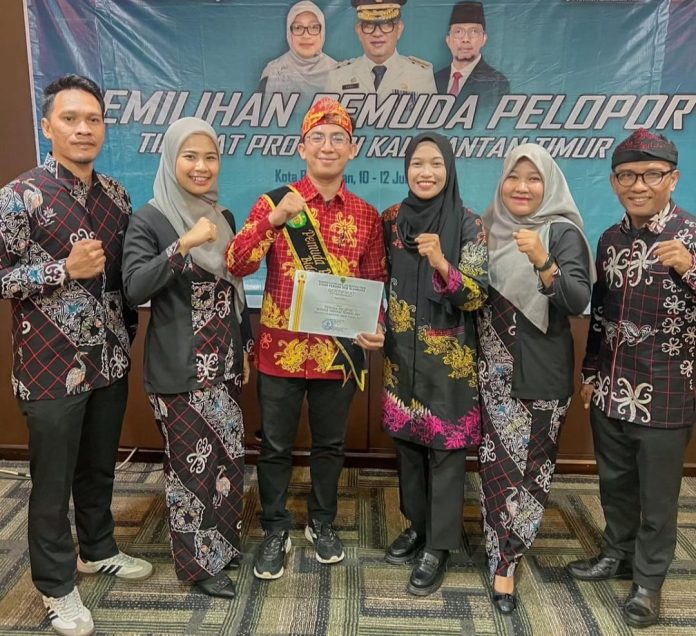 Choliq Hidayah, Pemuda Pelopor Asal Bontang Lolos ke Tingkat Nasional