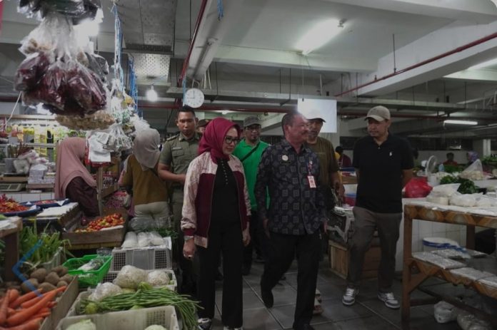 Hasil Monitoring Pasar, Pemkot Pastikan Harga-Harga Stabil