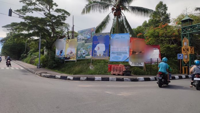 Tahapan Kampanye Belum Dimulai, Baliho Calon Peserta Pilkada Sudah Menjamur, Begini Tanggapan Bawaslu!